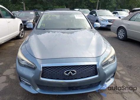 2017 Infiniti Q50 3.0T Premium from USA, damaged, VIN JN1EV7AP8HM733027